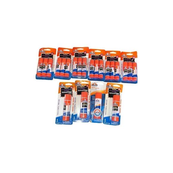 22 Elmer’s washable disappearing purple glue sticks school projects crafting - Picture 1 of 2